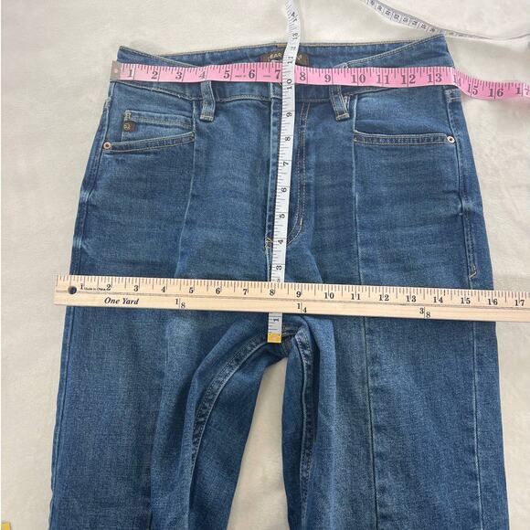 Dear John Denim Super High Rise Randy Straight Leg Women’s 26 / 2 Capsule Trendy - Picture 8 of 9